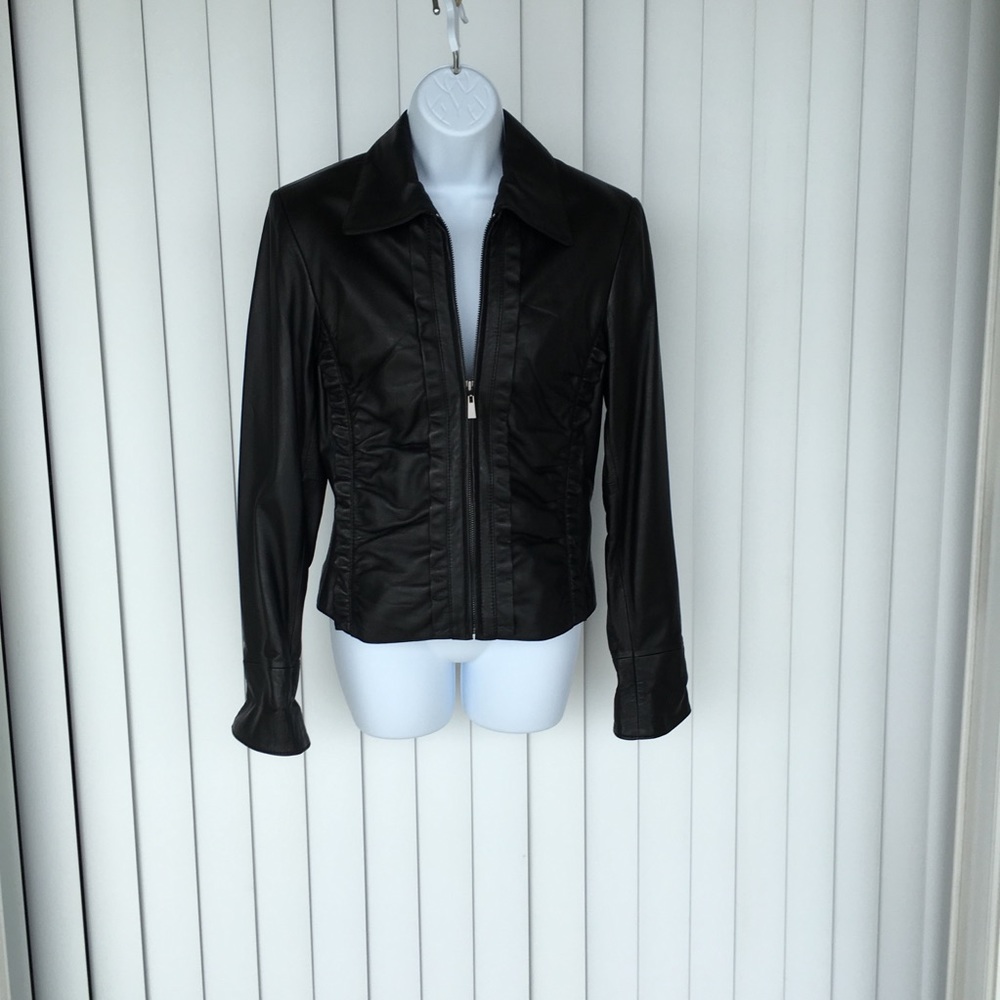 Leather Jacket - image 1